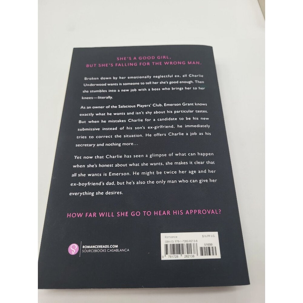 Sara Cate PRAISE & Katee Robert LOVELY CORRUPTION Book Bundle of 2 Paperback - Picture 6 of 6